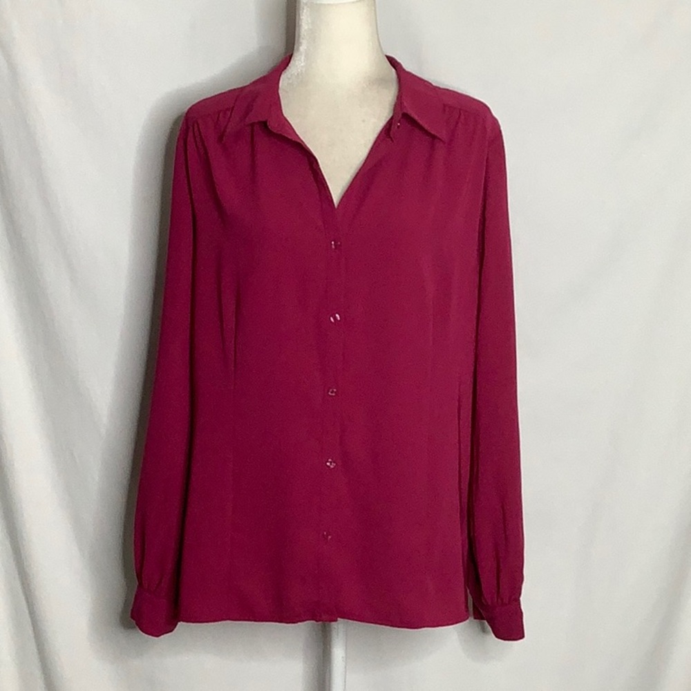 East 5th Button Up Blouse Size XL Office Business Career